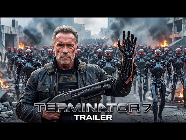 Terminator 7 (2027) | Arnold Schwarzenegger, Keanu Reeves, Matt Damon | Concept Trailer