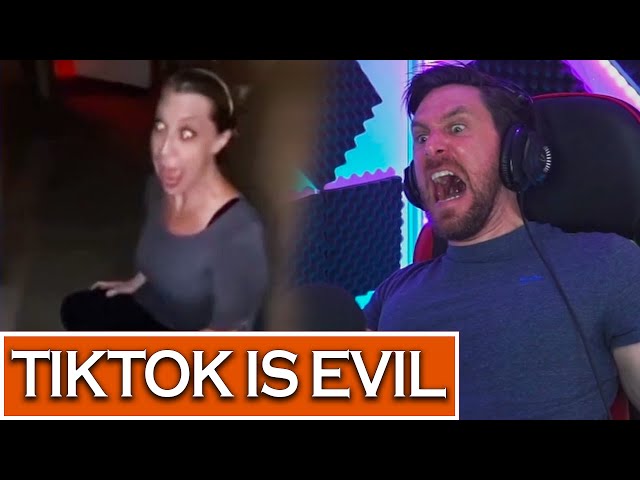 YOU SENT ME SCARY TIKTOK VIDEOS - NUMBER 4