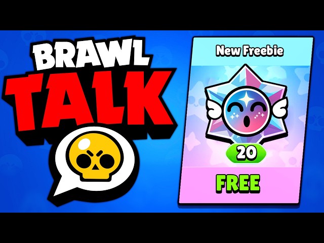 20 FREE Nova Drops! Brawl Talk Date! FREE Buffie! Clancy Supercell Make Campign & More!