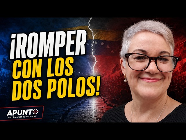 María Alejandra Díaz: “La salida es un acuerdo entre iguales para romper la polarización”