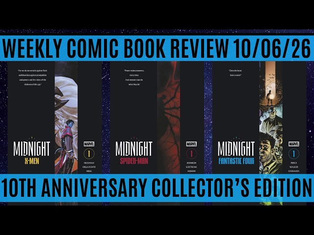 Weekly Comic Book Review 10/06/26