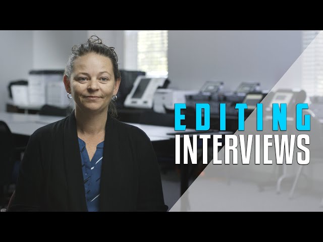 EDITING INTERVIEWS |  How To Get Them SOUNDING SMOOTH