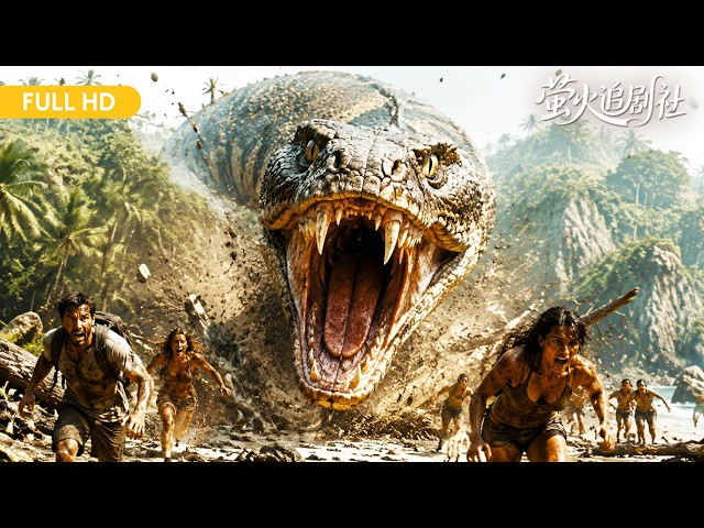 Suspense-Adventure Film: A Thrilling Game of Wits on a Deserted Island (4K)