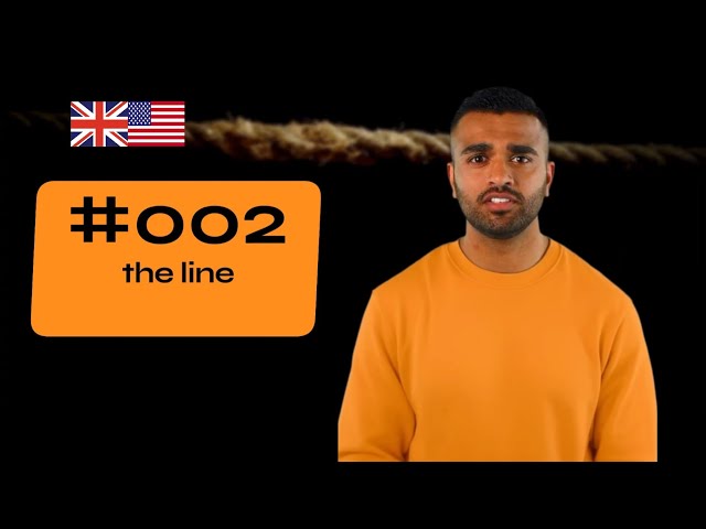 [EN] The line — the first materialization of an idea