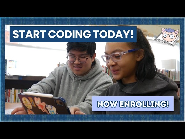 Coding Classes for Kids: Open Enrollment!