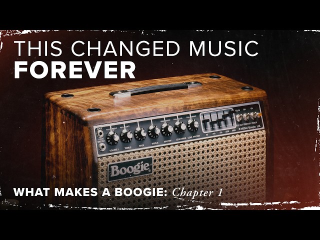 The guitar amps that changed music forever | What Makes a Boogie Chapter 1: History and Legacy