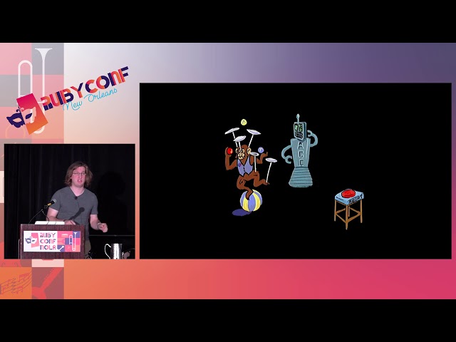 RubyConf 2017: Buuuuugs iiiiin Spaaaaace! by Colin Fulton