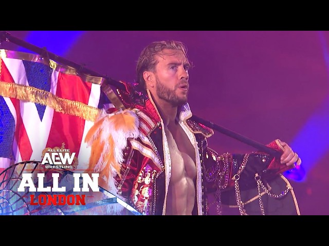 Will Ospreay's EMOTIONAL homecoming introduction! | AEW All In: London