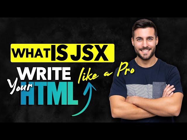 React JSX Tutorial #2 React Course