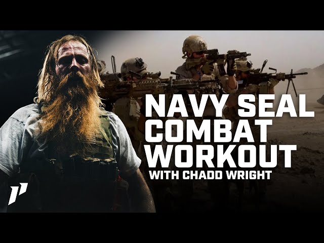 Brutal Navy SEAL Combat Standards Test with Chadd Wright