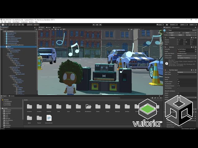 How to make an AR portal with Spatial Audio in Unity in 2 Hours | | Unity Game Engine Tutorial