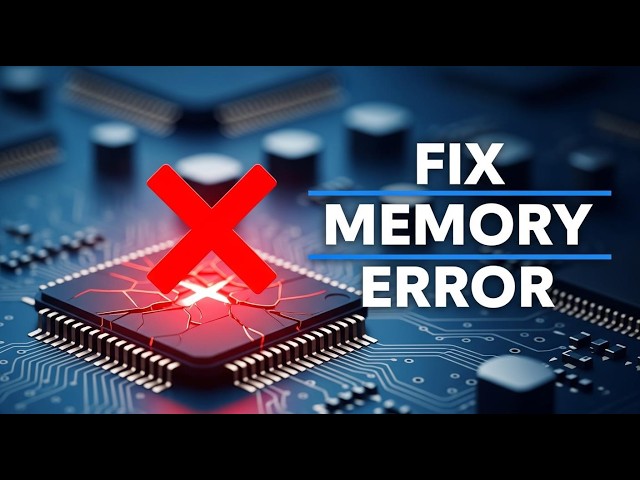 How To Fix The Memory Could Not Be Written Error Windows 11