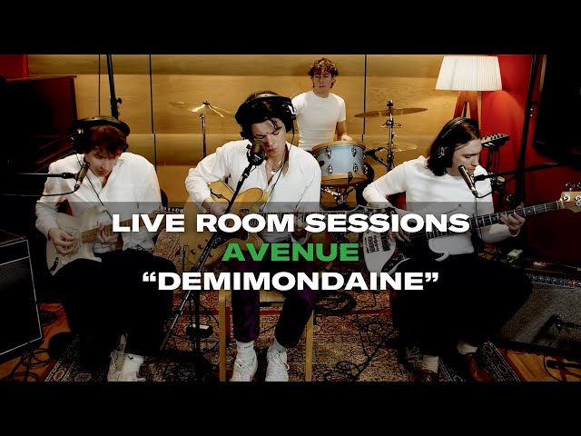 Live Room Sessions: Avenue - Demimondaine | Tileyard Education