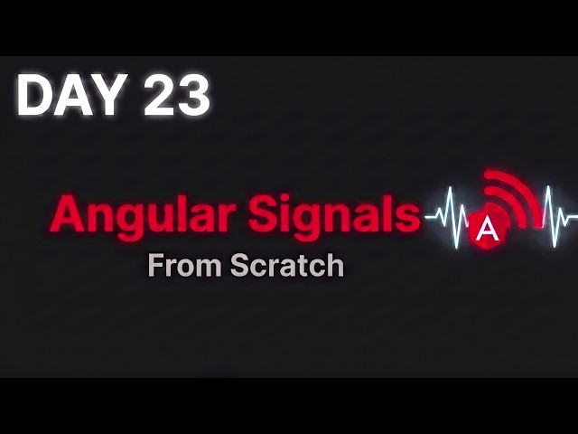 Learning Angular Signals From Scratch - Forms (Form validation) — Day 23
