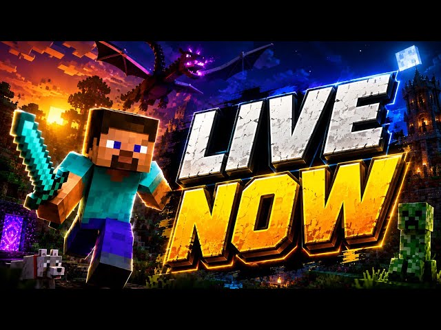 Jo Bhi Ana Chahte Hai A Jao (200×100 City Build Challenge) Me | MINECRAFT LIVE NOW 🔴