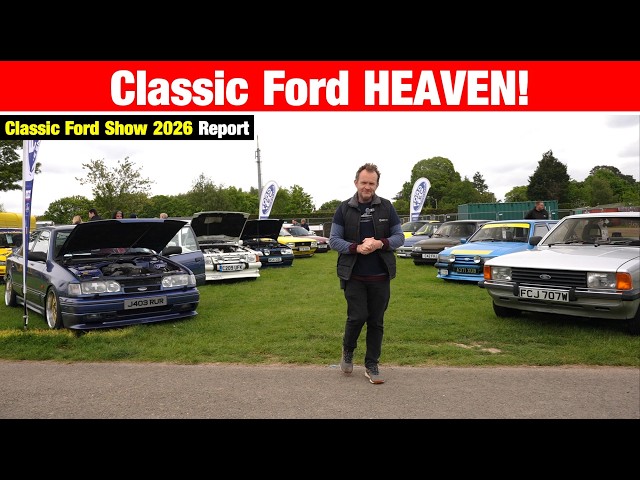 Classic Ford HEAVEN! Classic Ford Show 2026 Report