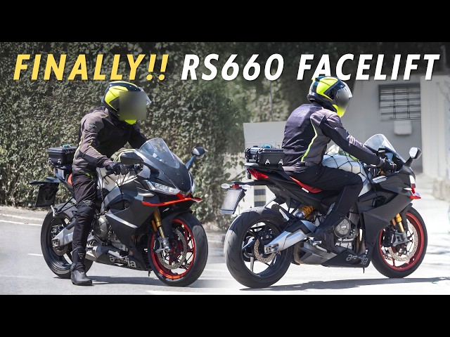 2027 Aprilia RS660 Facelift — What's REALLY New?