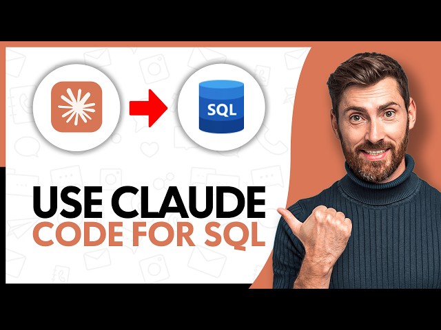 How to Use Claude Code for SQL - Step by Step