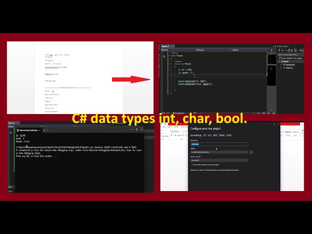 C# Data Types Explained | int, char, bool in C# | Learn C# Basics for Beginners (2025 Tutorial)