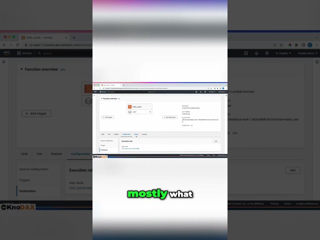 AWS Lambda Logs: Troubleshooting Guide