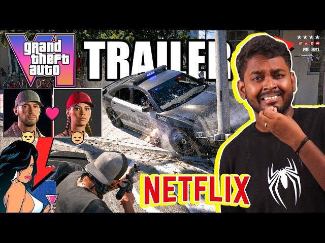 Grand Theft Auto VI (GTA 6): An Extended Look Breakdown in Tamil #mrkk #gta6