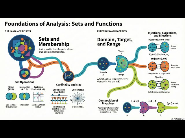 Introduction:  Prerequisites,  Sets and Functions