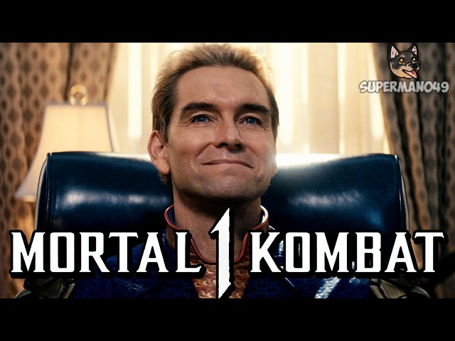 HOMELANDER MAKES EVERYONE PAY! - Mortal Kombat 1: "Homelander" Gameplay (Frost Kameo)
