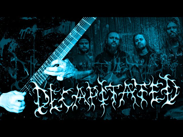 🎸 DECAPITATED - “Spheres of Madness” (Guitar Cover) | DEVASH
