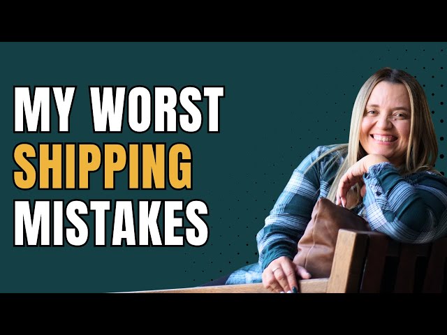 How I Survived My Worst Shipping Mistake Ever (200 Packages Returned!)
