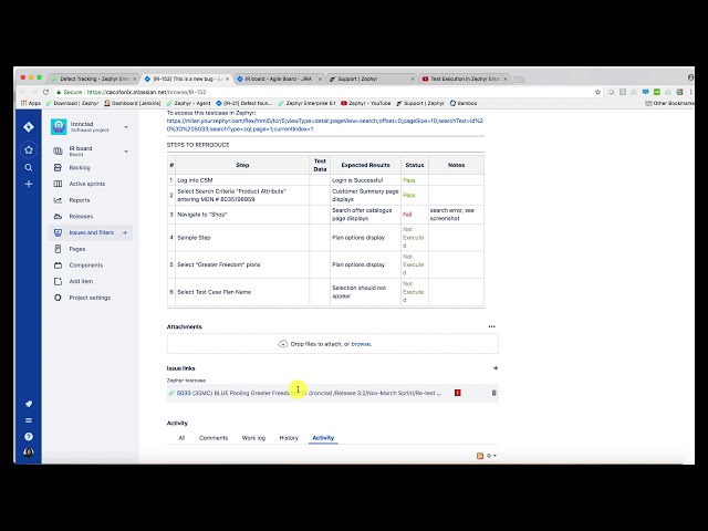 Execute testcases and raise defects including exploratory testing extension