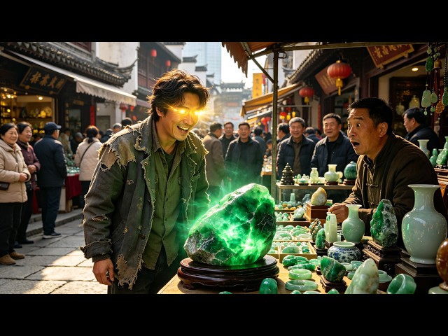 男子受傷後覺醒絕世鑒寶異能，鑒寶賭石頻頻撿漏，智破走私大案守護國寶終獲認可！！