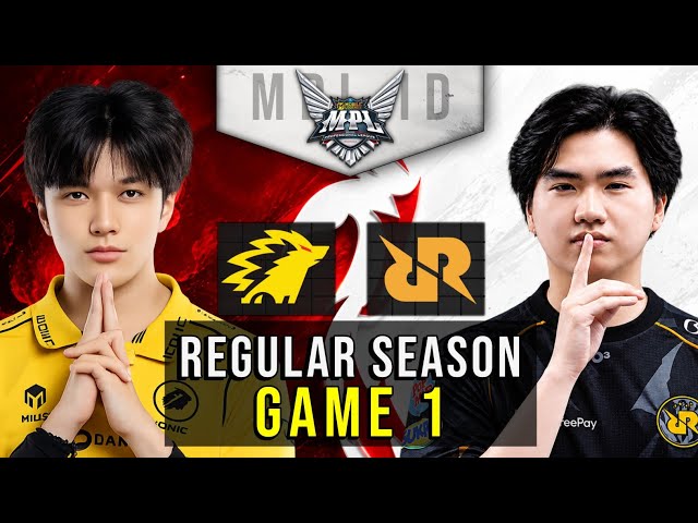 ONIC vs RRQ HOSHI 🔥 PARTIDA 1 | MPL ID TEMPORADA 18 | TEMPORADA REGULAR