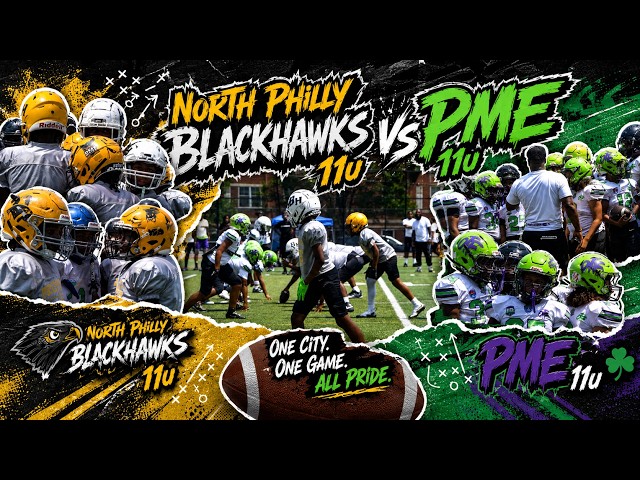 North Philly Blackhawks 11u vs. PME 11u