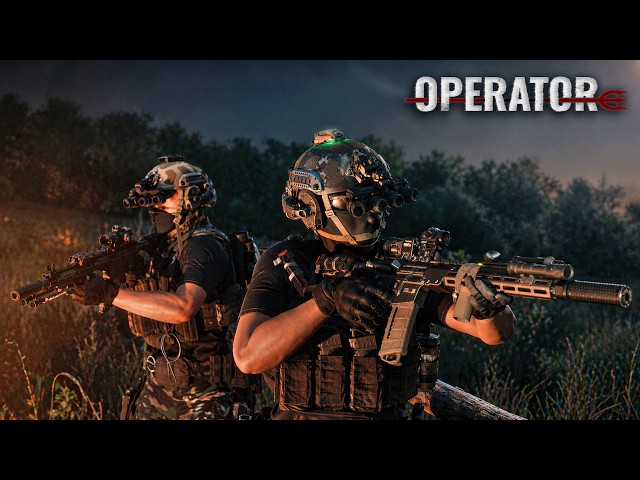 The Military Tactical Shooter Where Special Operations Feel Like A Movie... | OPERATOR