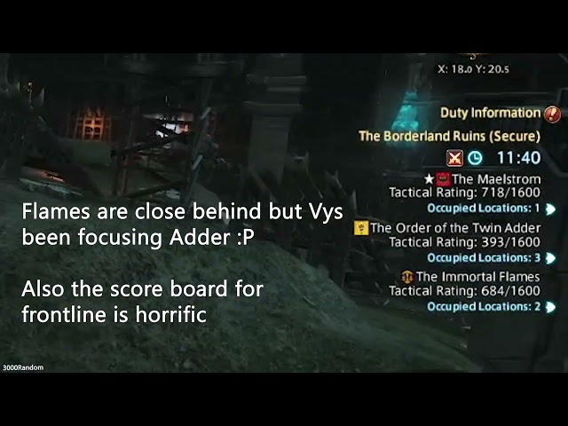 FFXIV Going 12/1 with Monk in PVP