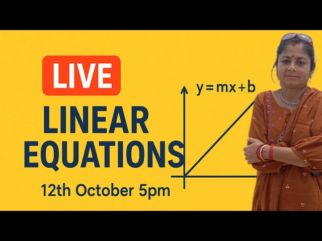 Linear Equations for class 7 and 8 | Master with Multi Edu Hub