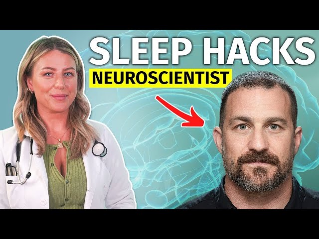 Dr. Andrew Huberman | 5 Sleep Hacks