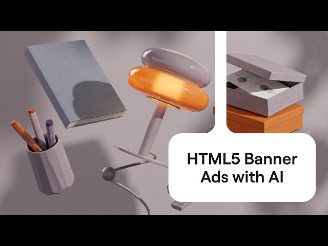 How to Create HTML5 Banner Ads with AI: Full Viewst Demo (2026)