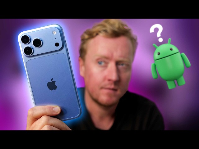 I’m an Android Guy. This iPhone Is Hard to Ignore..