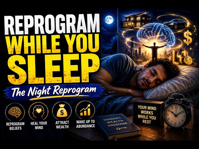 How to Reprogram Your Subconscious Mind While You Sleep | Re-program Your Subconscious EP-6