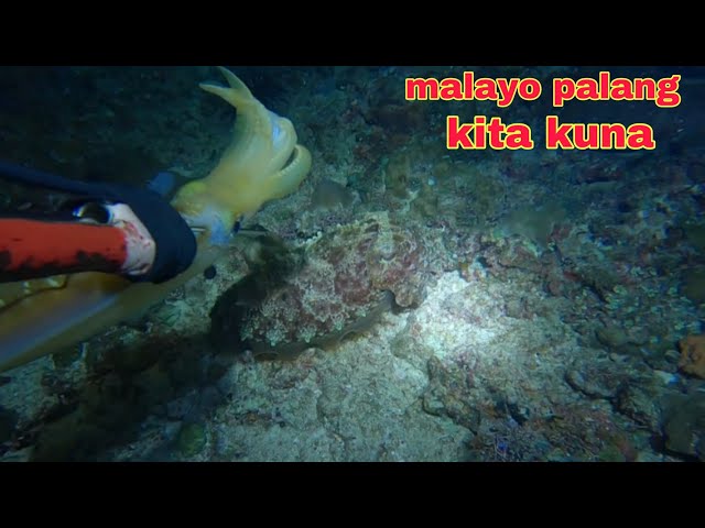 ep752 Dive2 malaking kulambutan malayo palang kita kuna