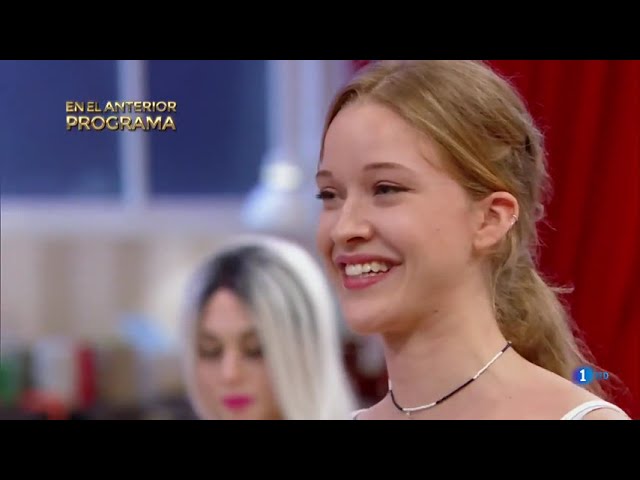 Maestros de la costura   Programa 2 Completo