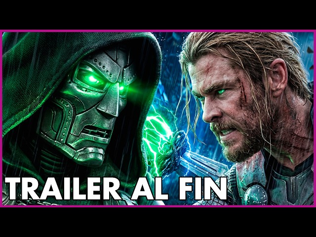 BOMBSHELL! AVENGERS DOOMSDAY TRAILER EXPLAINED