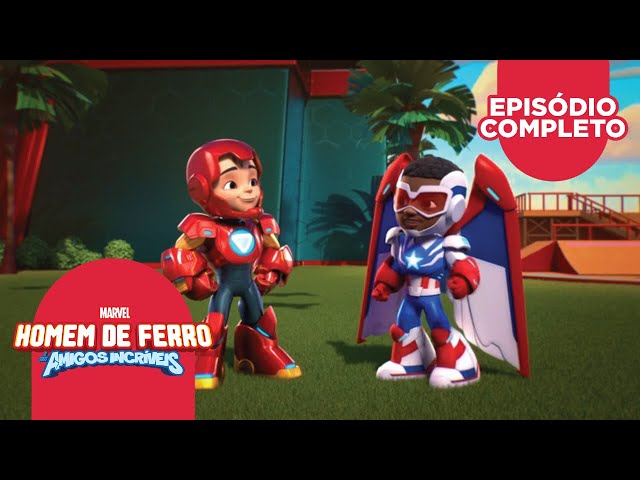 Homen de Ferro e seus Amigos Incríveis | Um Dia de Praia Totalmente Incrível / Enxame e o Fedor