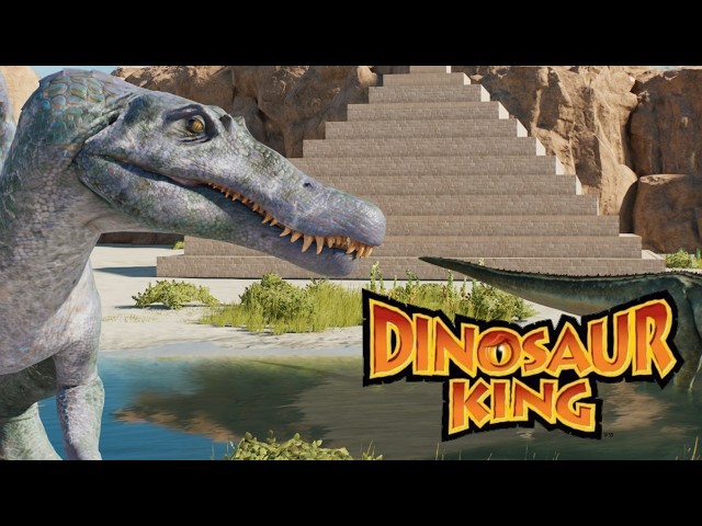 Building Dinosaur King in Jurassic World Evolution 3!