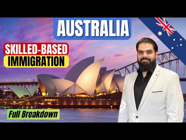 Australia Skilled Immigration | Step by Step Visa Guide 2025