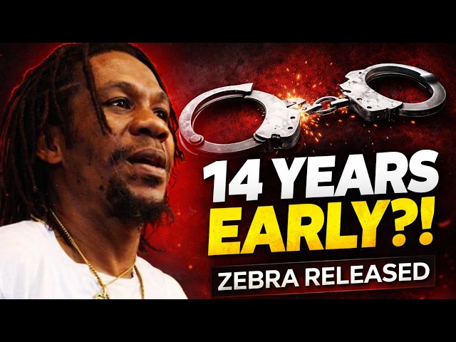 Zebra Freed From Prison 14 Years Early: Dancehall Artist Zebra Walks FREE