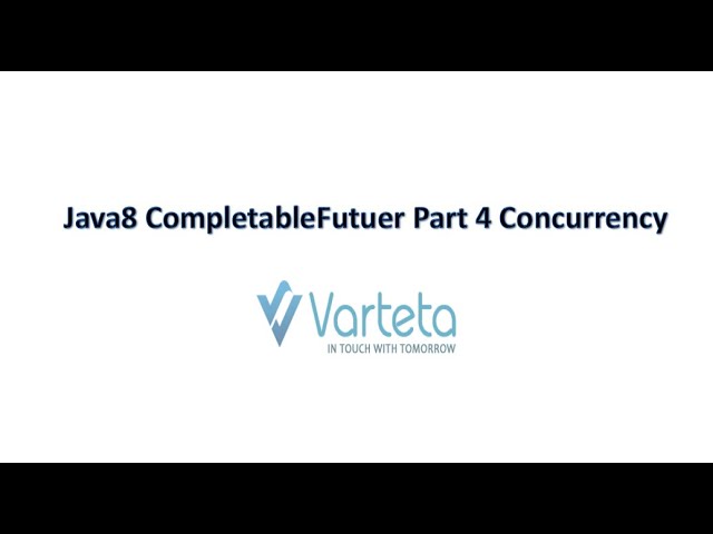 Java8 || CompletableFuture || Part4 || Concurrency| thenAccept