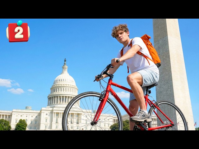 I Visited the Top 10 Places in America - Day 2
