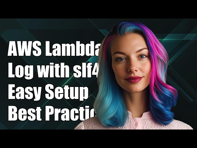 Logging in AWS Lambda with slf4j